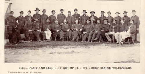 16th Maine Regiment