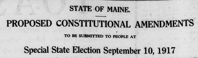 Penobscot County Suffrage Petitions