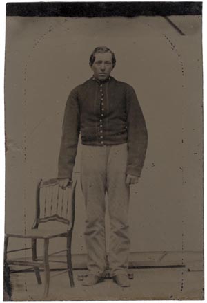Dexter True, 2nd Maine Cavalry