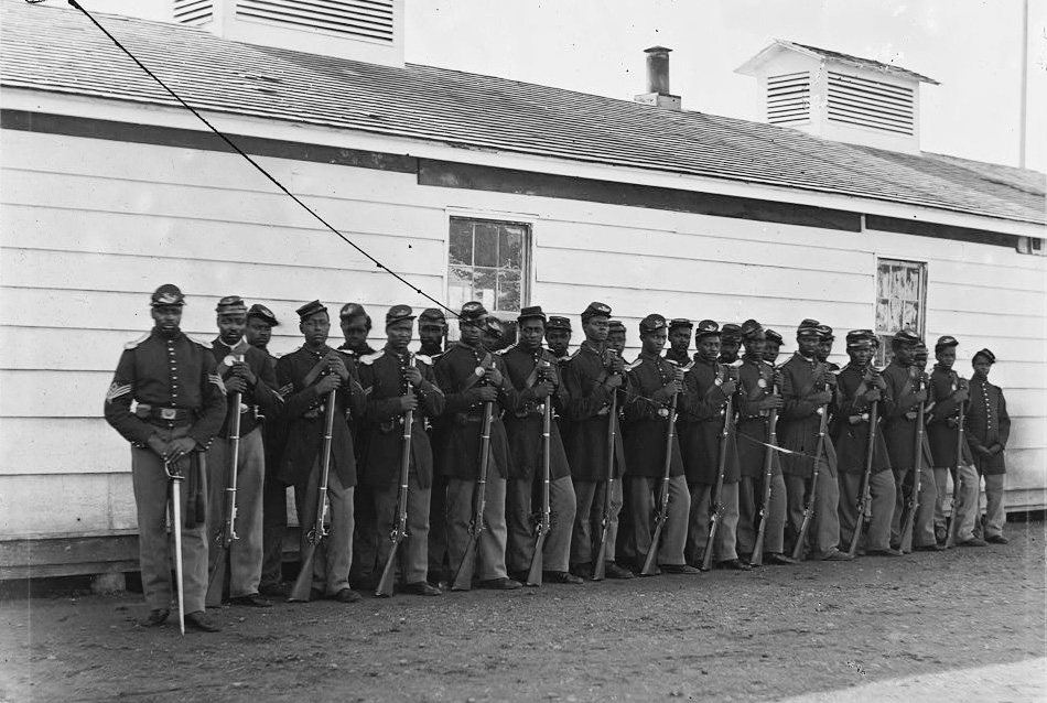 Colored Troops 1863-1865