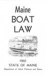 Maine Boat Law, 1960