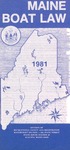 Maine Boat Law, 1981