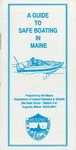 A Guide to Safe Boating in Maine, 1997