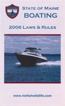 Boating Laws & Rules, 2006