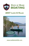 Boating Laws & Rules, 2007