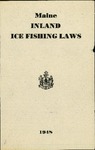 Maine Inland Ice Fishing Laws : 1948