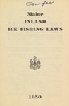 Maine Inland Ice Fishing Laws : 1950