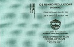Maine Ice Fishing Regulations (Biennial) : 1993-1994 and 1994-1995