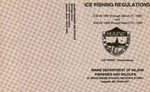 Maine Ice Fishing Regulations : 1997-1998 and 1998-1999