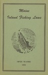 Maine Inland Fishing Laws, Open Water 1950