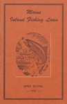 Maine Inland Fishing Laws, Open Water 1952