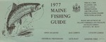 1977 Maine Fishing Guide