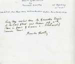 Ghosts of the forest Back of Photograph