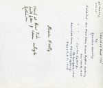 Church at head Tide Back of the Photograph