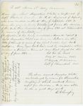 Correspondence from E.B. Lovejoy, August 13, 1862