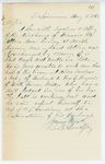 Correspondence from E.B. Lovejoy, August 02, 1862 by E. B. Lovejoy