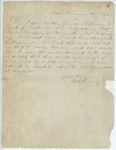 Correspondence from E.B. Lovejoy, August 09, 1862 by E. B. Lovejoy