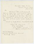 Correspondence from S. M. Pratt, July 14, 1862 by S. M. Pratt