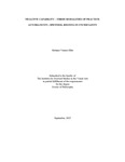 NEGATIVE CAPABILITY—THREE MODALITIES OF PRACTICE: AUTOMATICITY, OPENNESS, RESTING-IN-UNCERTAINTY by Melanie Vennes Eller
