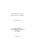 TERRITORIES OF NON-CATHARSIS: REFUSAL, RUINATION, VULNERABILITY by Amy Elizabeth Schuessler