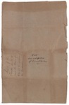 January 1820 - Report of the Committee appointed to receive the Returns of Votes on the adoption of the Constitution by Commonwealth of Massachusetts, Albion Parris, and William King