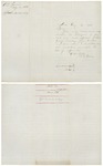 Letter from P.C. Garvin, M.D. to Governor Coburn offering medical services, August 12, 1863 by P. C. Garvin