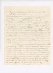 Letter to Governor Washburn Requesting Replacement of Reuben Dyer, July 16, 1862