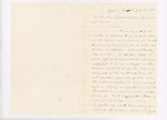 Letter to Governor Washburn Requesting Replacement of Reuben Dyer, July 17, 1862
