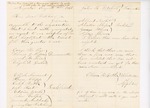 Letter to Governor Washburn Regarding Quotas, August 16, 1862 by Oliver Butler