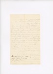 Letter to John Hodsdon Regarding Quotas, August 27, 1862 by Oliver Butler