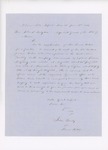 Letter to John Hodsdon, June 16, 1863 by John Hanly