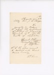 Letter to John Hodsdon from Samuel Thomas, December 15, 1863 by Samuel Thomas