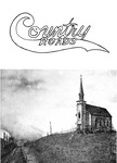 Country Roads : Which lead to our heritage -- a look at the people and places of yesteryear -- by Ellie Pillsbury, Charlie Reed, and Massabesic High School