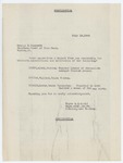 Letter seeking more information from George W. Starrett, July 19, 1940.