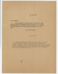 Letter and notes between Governor and Adjutant General. by J. W. Hanson