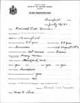 Alien Registration- Norman, Edward C. (Greenfield Twp, Penobscot County)