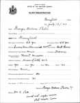 Alien Registration- Parlee, George N. (Greenfield Twp, Penobscot County)