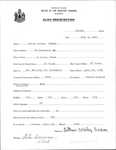 Alien Registration- Gordon, Arthur W. (Calais, Washington County)