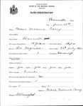 Alien Registration- Carey, Marie Malvina (Brownville, Piscataquis County)