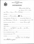 Alien Registration- Budd, Ann M. (Brownville, Piscataquis County)