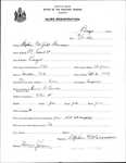 Alien Registration- Warman, Stephen G. (Bangor, Penobscot County)