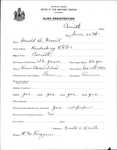 Alien Registration- Morrill, Donald D. (Corinth, Penobscot County)
