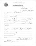 Alien Registration- Thibodeau, Annie (Corinth, Penobscot County)