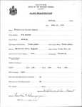 Alien Registration- Conant, Wilhelmina L. (Bradley, Penobscot County)