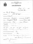 Alien Registration- Murry, Eva J. (Carmel, Penobscot County)