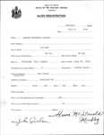 Alien Registration- Murphy, Harris M. (Enfield, Penobscot County) by Harris M. Murphy