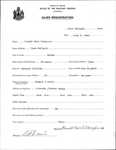 Alien Registration- Thompson, Ronald E. (Enfield, Penobscot County) by Ronald E. Thompson