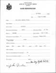 Alien Registration- White, Mary M. (Etna, Penobscot County)