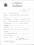 Alien Registration- Howard, Phyllis I. (Calais, Washington County)