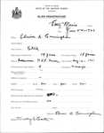 Alien Registration- Cunningham, Elmina A. (Etna, Penobscot County)